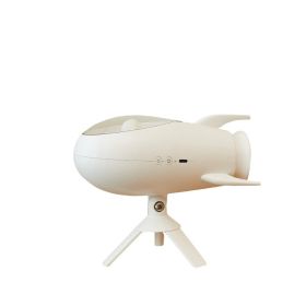 Creative Rocket Shape Bluetooth Speaker Bedroom Small Night Lamp