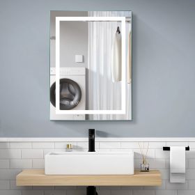 24 x 32 Led Mirror 3 brightness x 3 colors Anti-fog bathroom,bedroom
