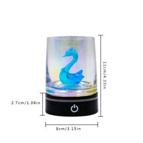 Sleeping With Gradient Rainbow Light For Eye Protection (Option: Dazzling colors)