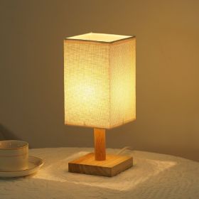 Energy Saving LED Night Lights For Study Rooms And Homestays (Option: Linen yellow-Remote control-USB)