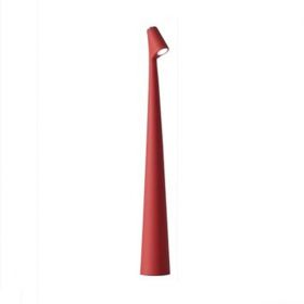 High Foot Charging Decoration Small Night Lamp Creative Ambience Light (Option: 45x5.5cm-Wine Red)